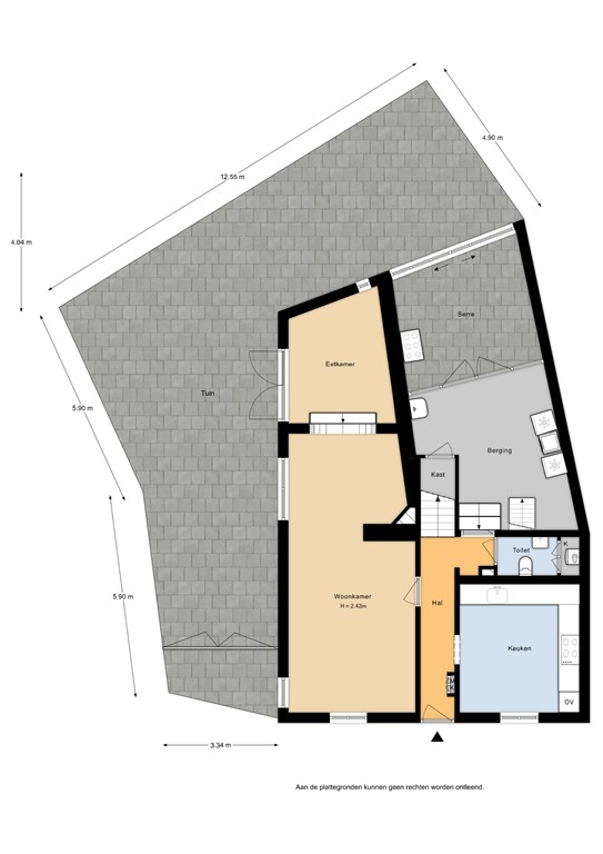 mediumsize floorplan